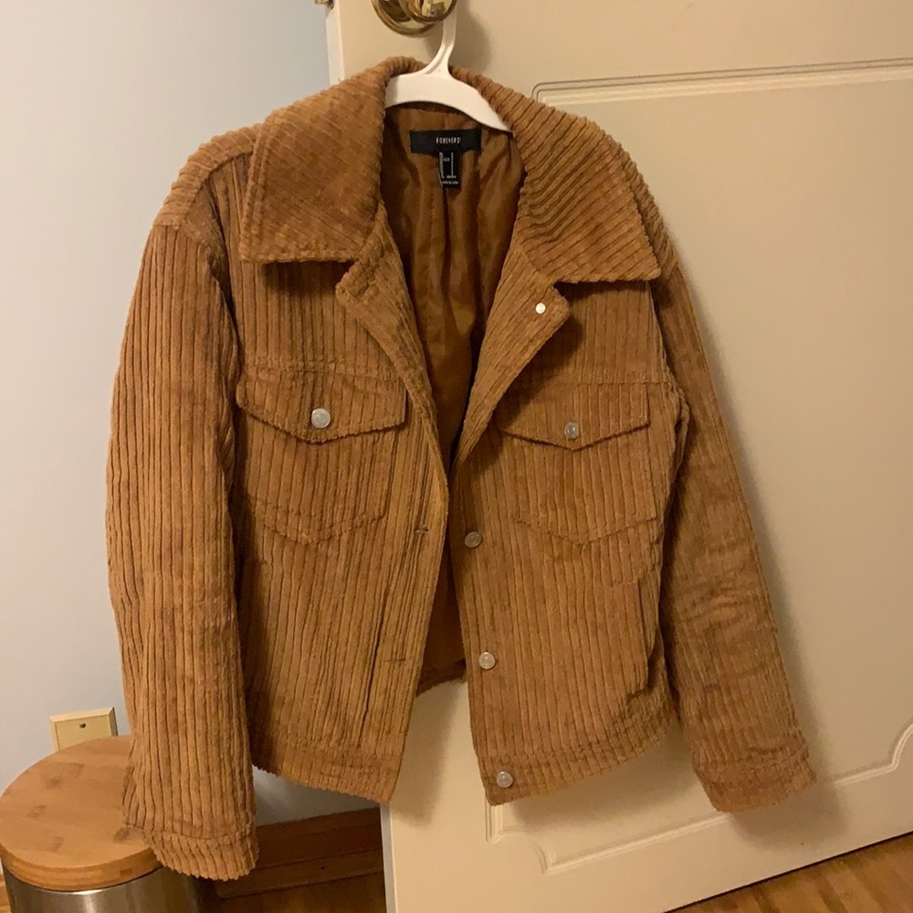 Corduroy jacket